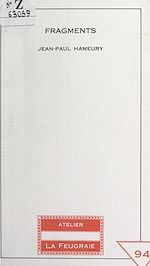 Télécharger le livre :  Fragments