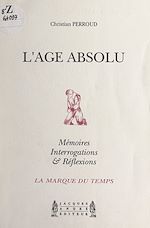 Télécharger le livre :  L'âge absolu