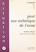 Télécharger le livre :  Pour une esthétique de l'essai