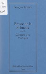 Télécharger le livre :  Ressac de la mémoire