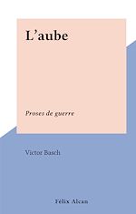 Télécharger le livre :  L'aube