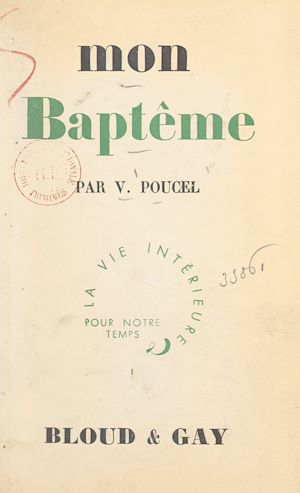 Téléchargez le livre :  Mon baptême