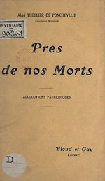 Download this eBook Près de nos morts
