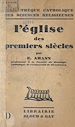 Télécharger le livre :  L'Église des premiers siècles