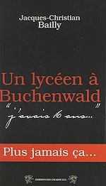 Télécharger le livre :  Un lycéen à Buchenwald