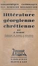 Télécharger le livre :  Littérature géorgienne chrétienne