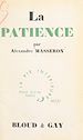 Télécharger le livre :  La patience