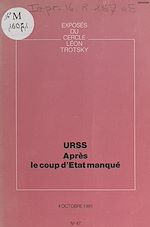 Télécharger le livre :  URSS, après le coup d'État manqué