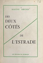 Download this eBook Des deux côtés de l'estrade