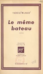Télécharger le livre :  Le même bateau