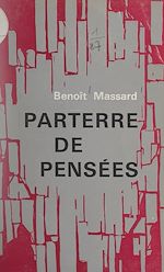 Télécharger le livre :  Parterre de pensées