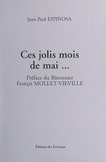 Télécharger le livre :  Ces jolis mois de mai...