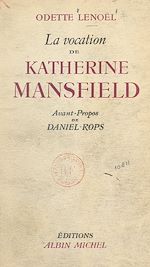 Download this eBook La vocation de Katherine Mansfield