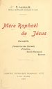 Télécharger le livre :  Mère Raphaël de Jésus