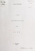 Télécharger le livre :  Une expérience de Dieu