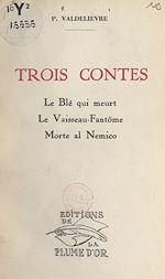 Télécharger le livre :  Trois contes