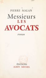 Download this eBook Messieurs les avocats