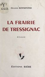 Télécharger le livre :  La frairie de Tressignac