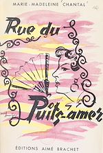 Download this eBook Rue du Puits amer