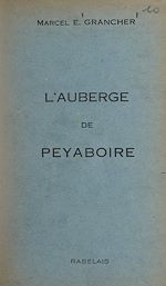 Télécharger le livre :  L'auberge de Peyaboire