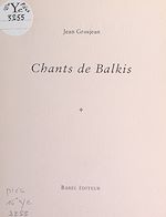 Télécharger le livre :  Chants de Balkis