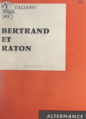 Download the eBook: Bertrand et Raton