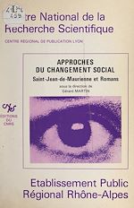 Télécharger le livre :  Approches du changement social