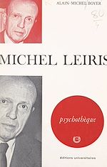 Télécharger le livre :  Michel Leiris