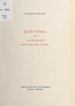 Télécharger le livre :  Julius Evola