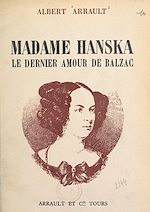 Télécharger le livre :  Madame Hanska