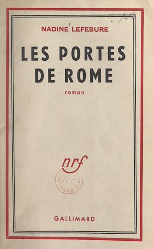 Téléchargez le livre :  Les portes de Rome
