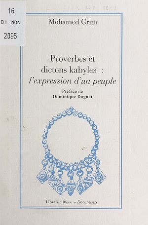 Téléchargez le livre :  Proverbes et dictons kabyles