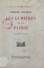 Télécharger le livre :  Les lumières de la patrie