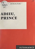 Download this eBook Adieu, prince
