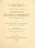 Télécharger le livre :  Un prélat bibliophile et philanthrope : Monseigneur d'Inguimbert, archevêque-évêque de Carpentras, 1683-1757