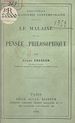 Télécharger le livre :  Le malaise de la pensée philosophique