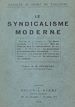 Télécharger le livre :  Le syndicalisme moderne