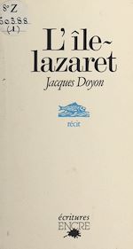 Télécharger le livre :  L'Île-lazaret