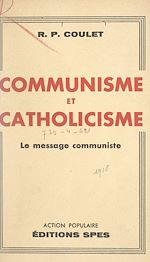 Télécharger le livre :  Communisme et catholicisme