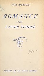 Télécharger le livre :  Romance sur papier timbré
