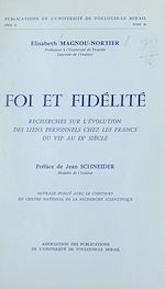 Télécharger le livre :  Foi et fidélité
