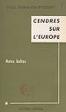 Télécharger le livre :  Cendres sur l'Europe