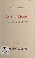 Télécharger le livre :  Jean Lesimple