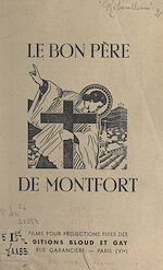 Télécharger le livre :  Le bon Père de Montfort