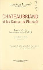 Télécharger le livre :  Chateaubriand et les dames de Plancoët