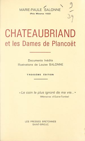 Téléchargez le livre :  Chateaubriand et les dames de Plancoët