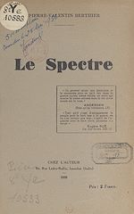 Télécharger le livre :  Le spectre