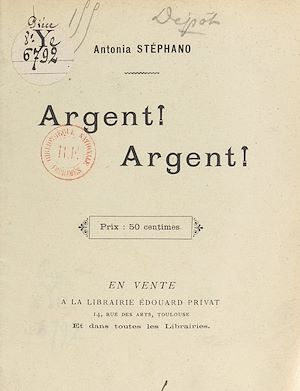 Téléchargez le livre :  Argent ! Argent !