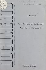 Télécharger le livre :  Le corbeau et le renard