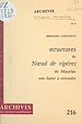Télécharger le livre :  Structures du « Nœud de vipères » de Mauriac, une haine à entendre